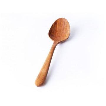 [Chabatree] Lotus Long Dinning Spoon