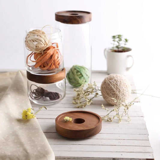 [Chabatree] Cynosure Glass Jar
