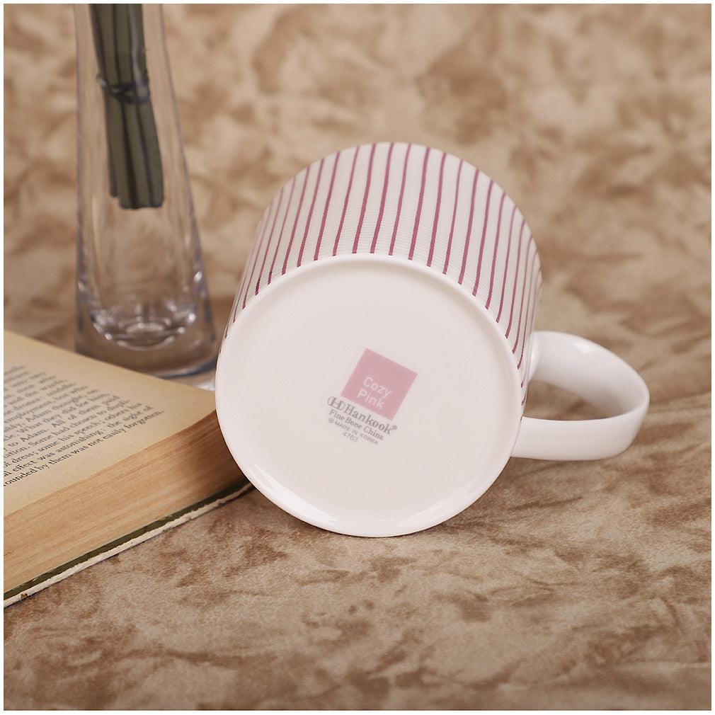 [Cozy Pink] 2-Piece Mug set - HANKOOK