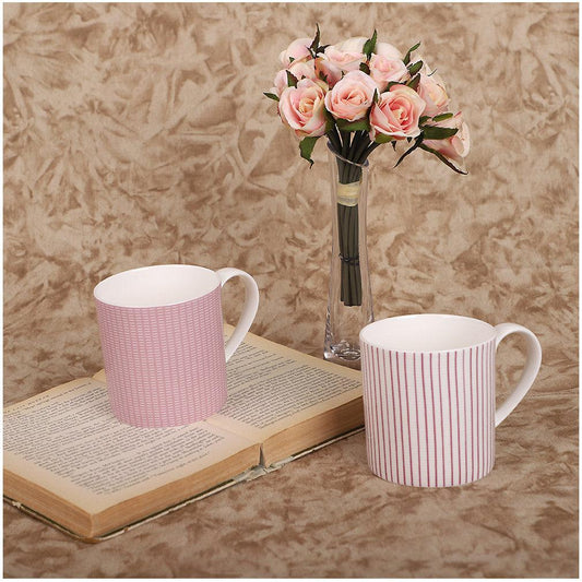 [Cozy Pink] 2-Piece Mug set - HANKOOK