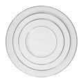 [Microwave Safe Platinum] Dimension Plate, 3 different sizes - HANKOOK