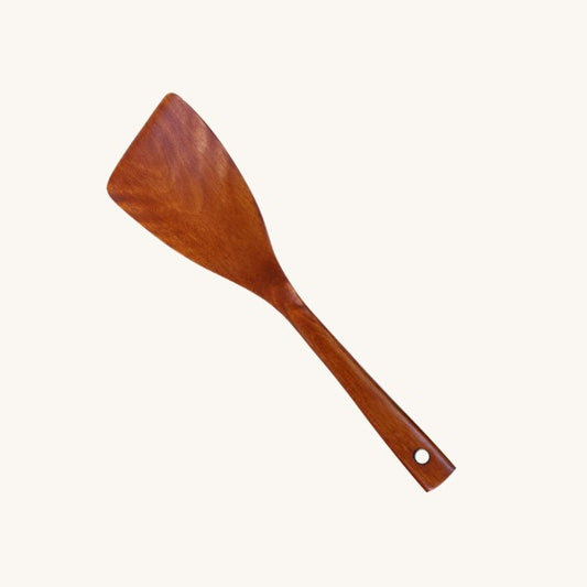 [Lihan] Wooden Spatula Turner Half-Moon