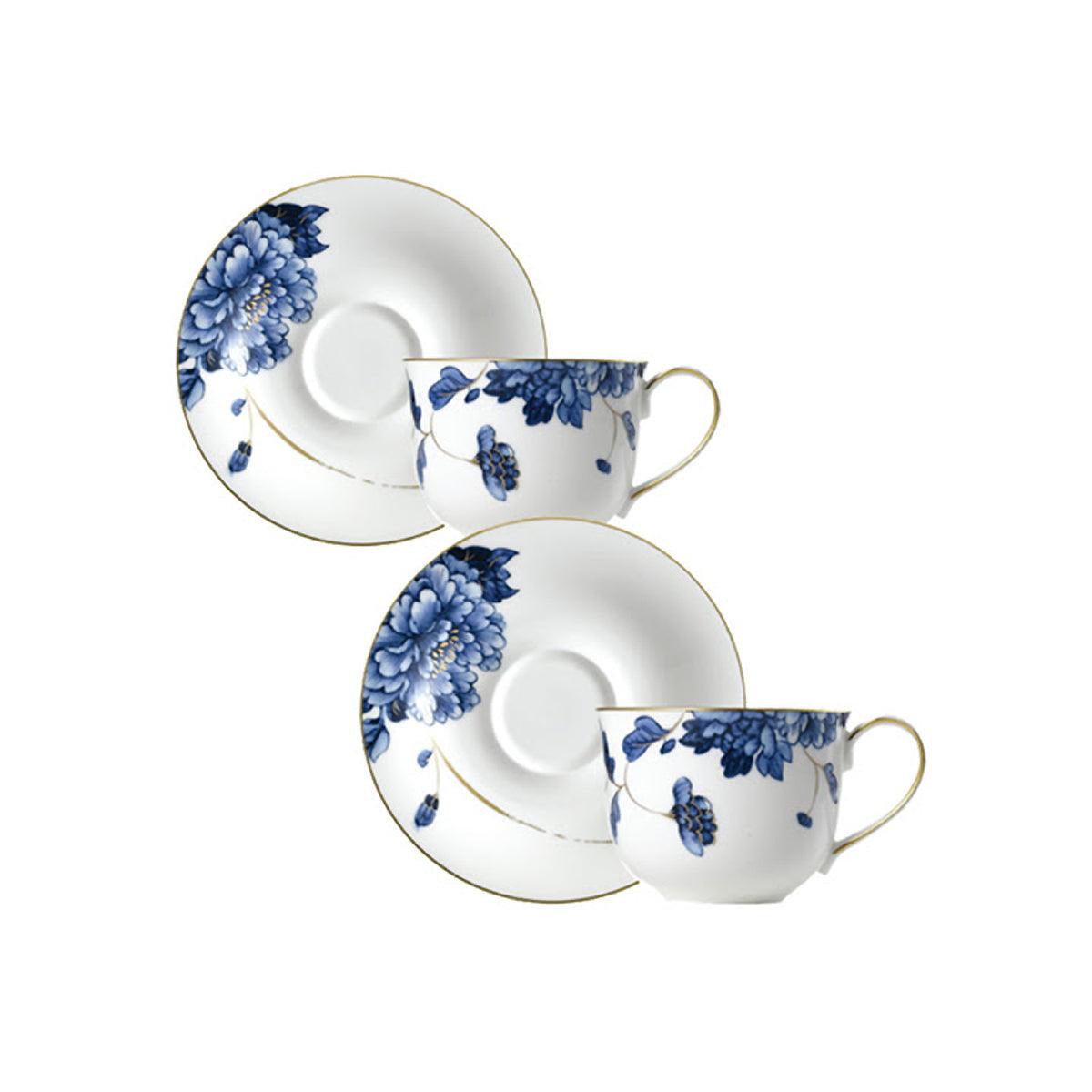 [Prouna] Emperor Flower Coffee Set for 2 - HANKOOK