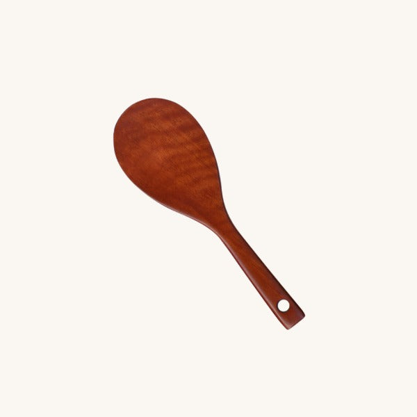[Lihan] Wooden Rice Paddle