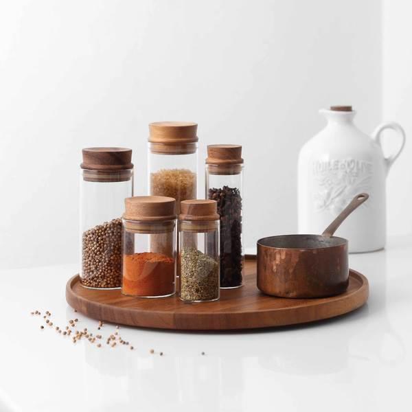 [Chabatree] Glass Spice Bottle - HANKOOK