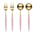 [Bogen] Eiffel Gold 2 Salad Fork & 2 Large Tea Spoon - HANKOOK
