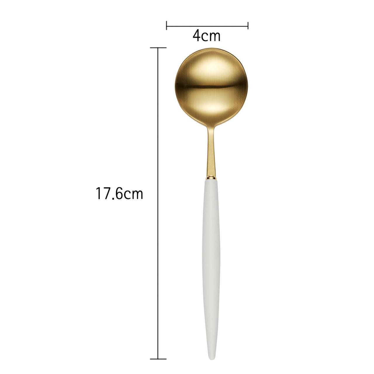 [Bogen] Eiffel Gold Large Tea Spoon, 1pc - HANKOOK