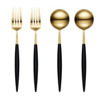 [Bogen] Eiffel Gold 2 Salad Fork & 2 Large Tea Spoon - HANKOOK