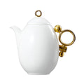 [Prouna] Geometrica Gold Rim large Tea Pot - HANKOOK