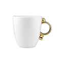[Prouna] Geometrica Gold Rim Mug--1-Piece - HANKOOK