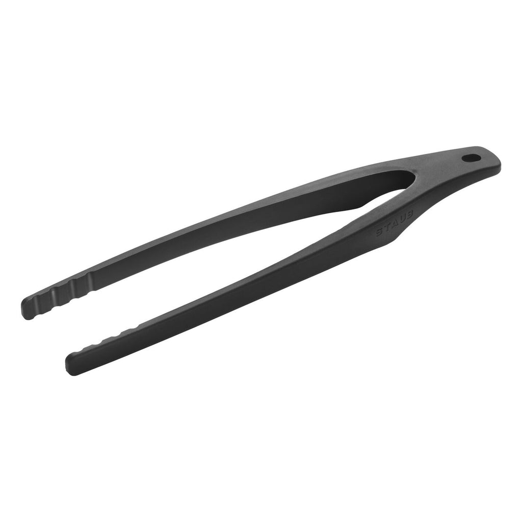 [Staub] 12.25 INCH TONGS, SILICONE
