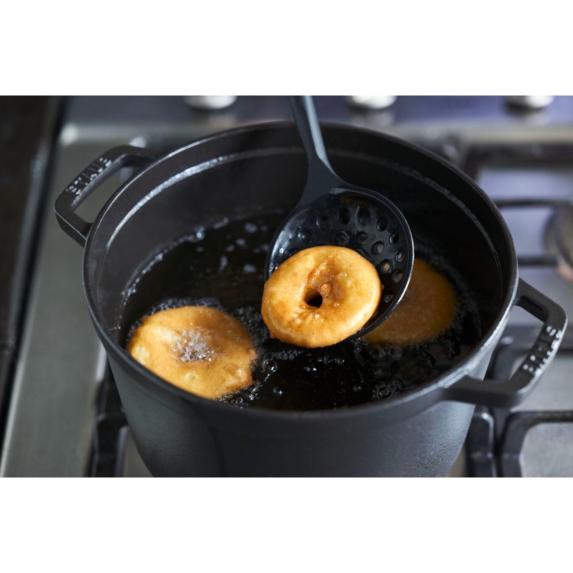 [Staub] SILICONE, SKIMMING LADLE