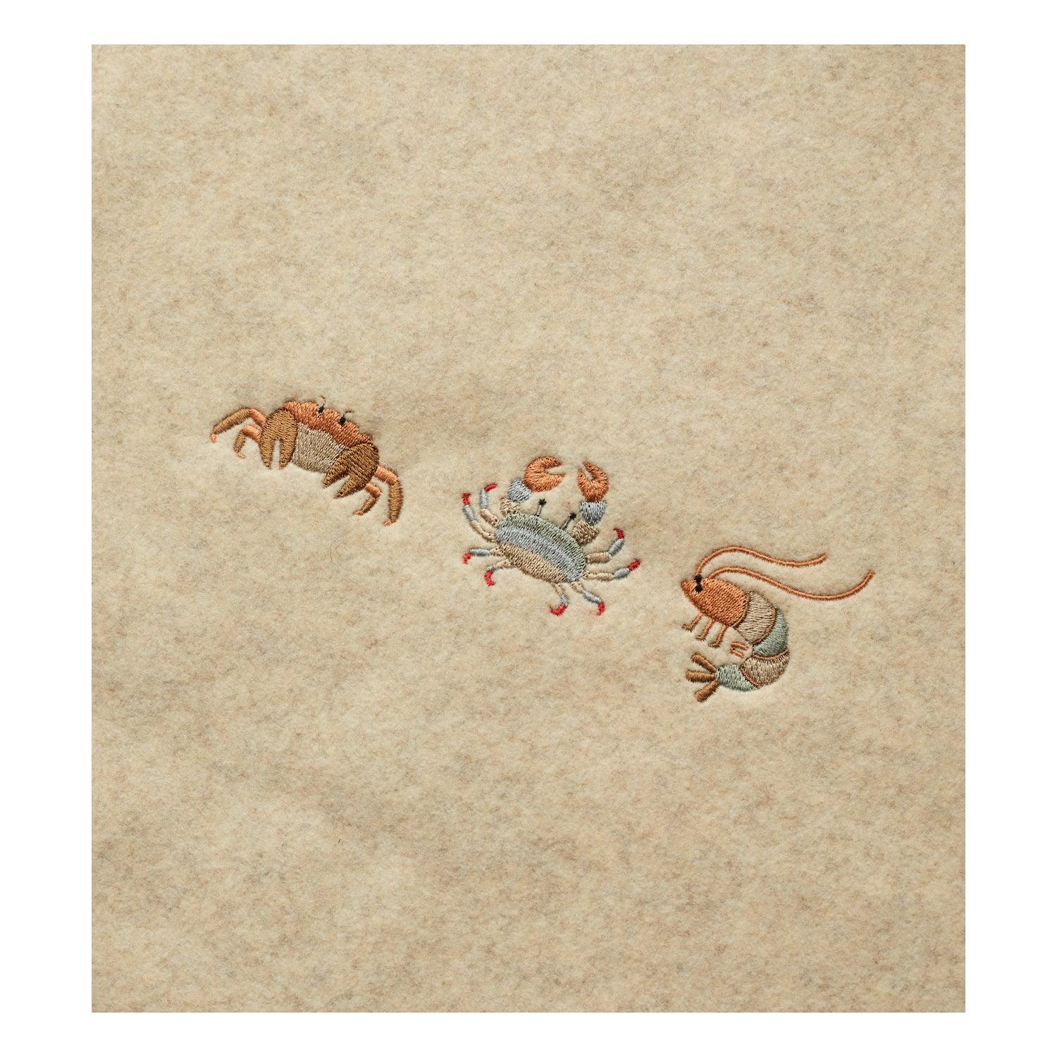 [Hohodang] Crab and shrimp Slumber Vest - HANKOOK