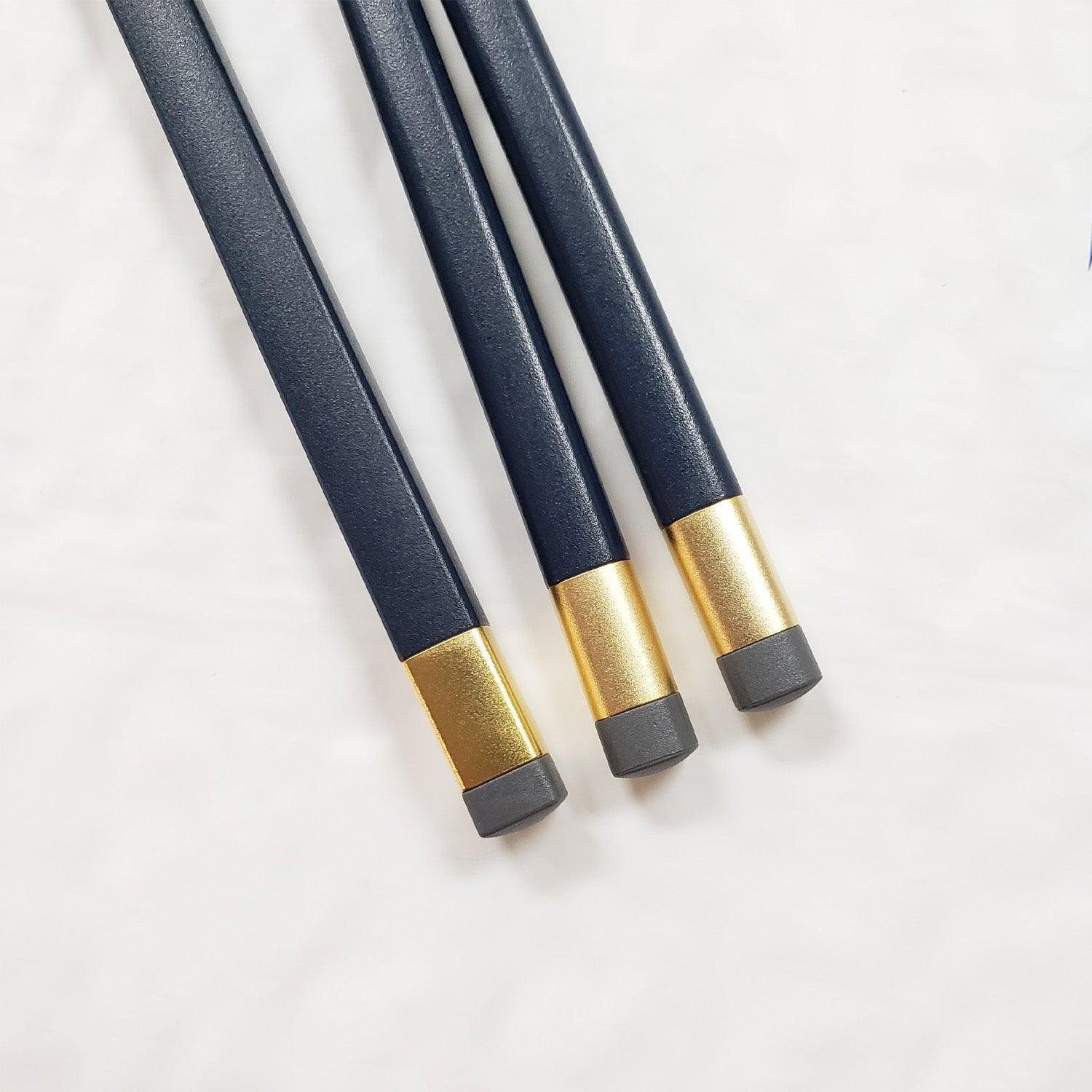 [Bogen] Kara Gold K-Spoon & Chopsticks [1 set] - HANKOOK