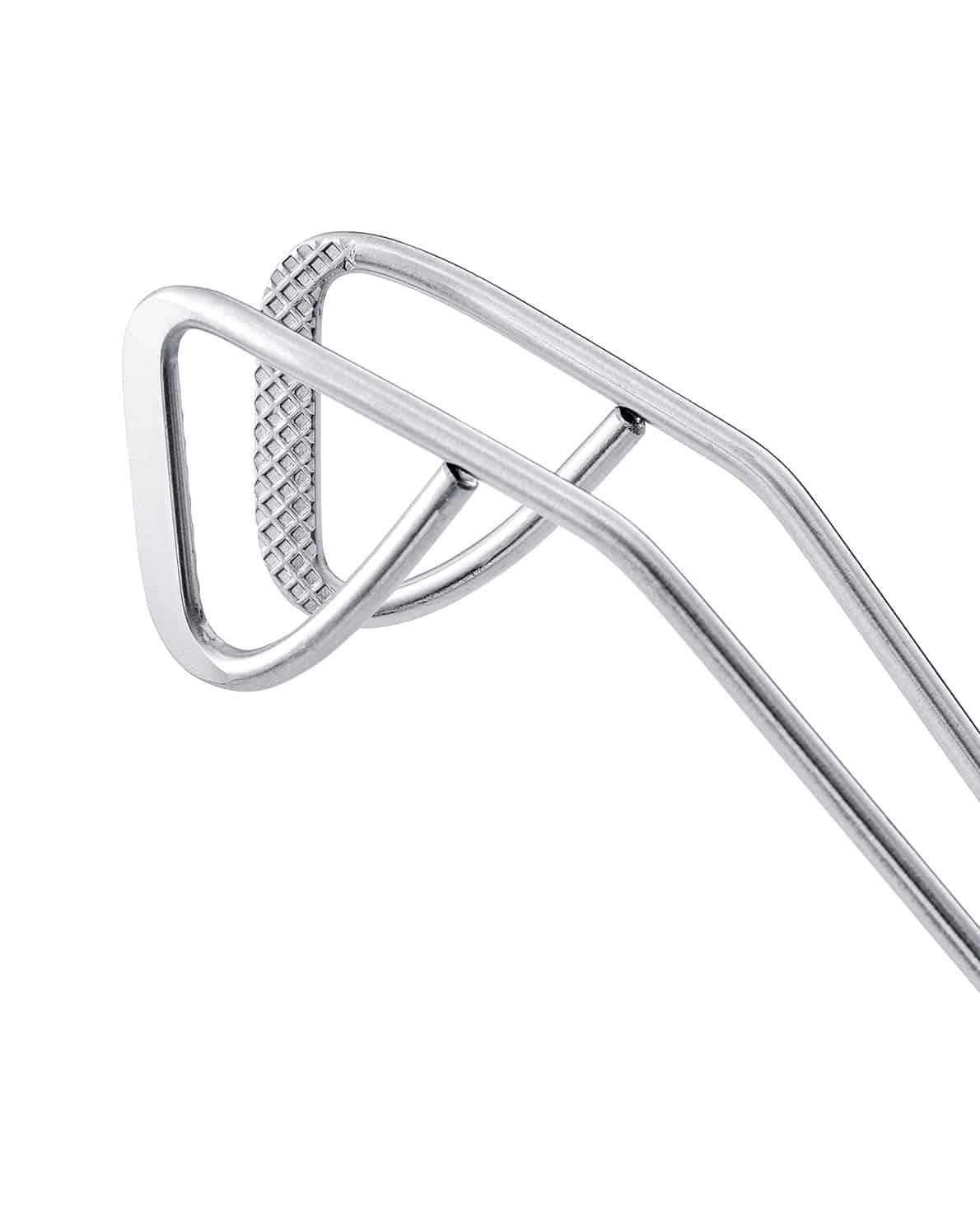Stainless Steel Triangle Cooking Tongs (3 Sizes)