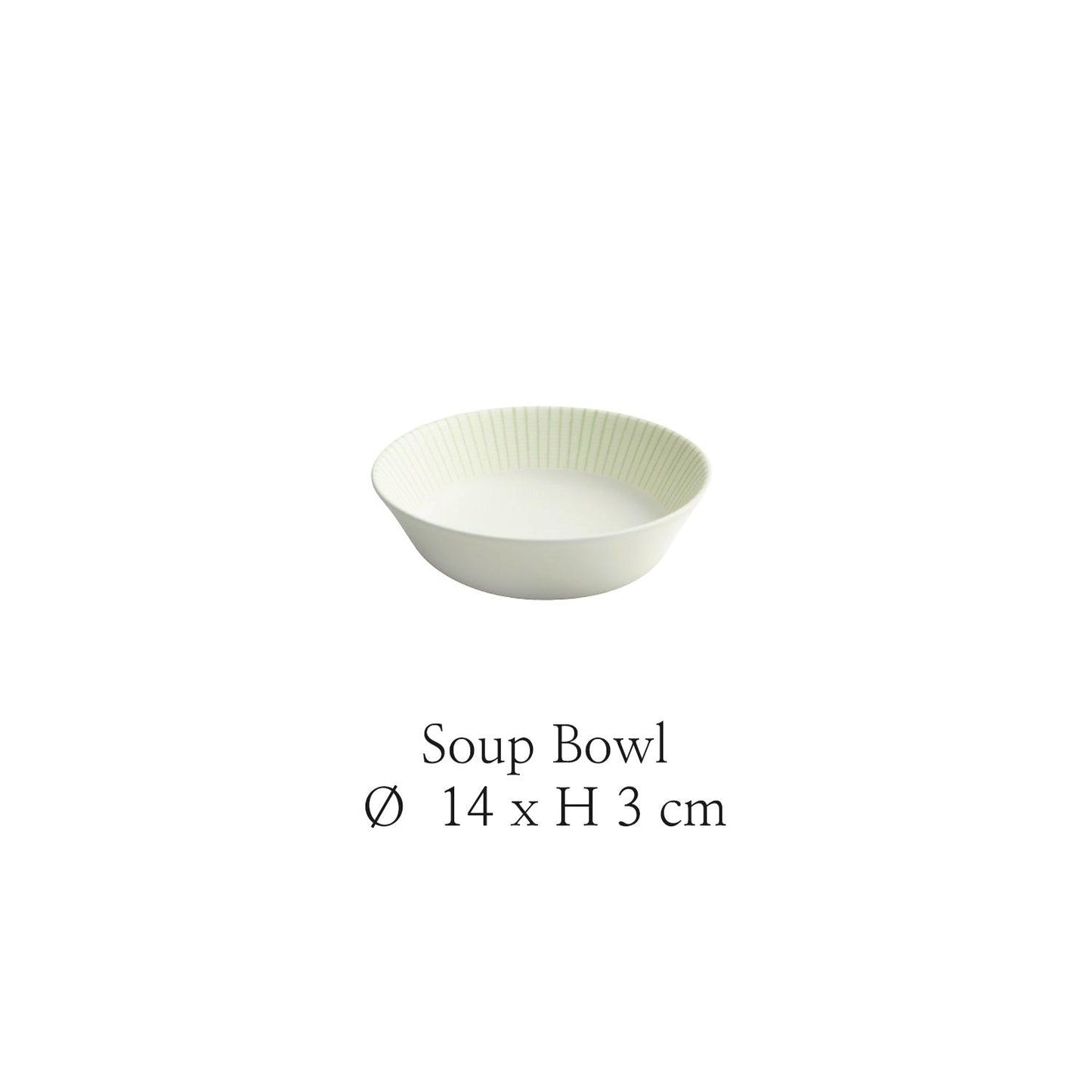 [Lime] 6-Piece Gift set, Serving for 2 - HANKOOK