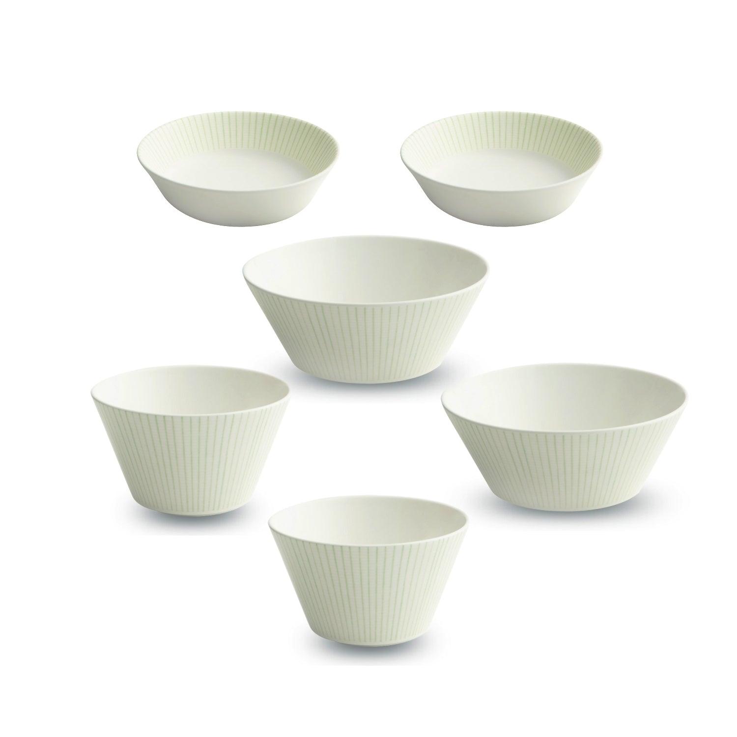 [Lime] 6-Piece Gift set, Serving for 2 - HANKOOK