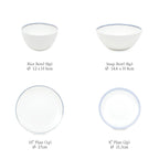 [Moire] 33-Piece Home set, Serving for 6 - HANKOOK