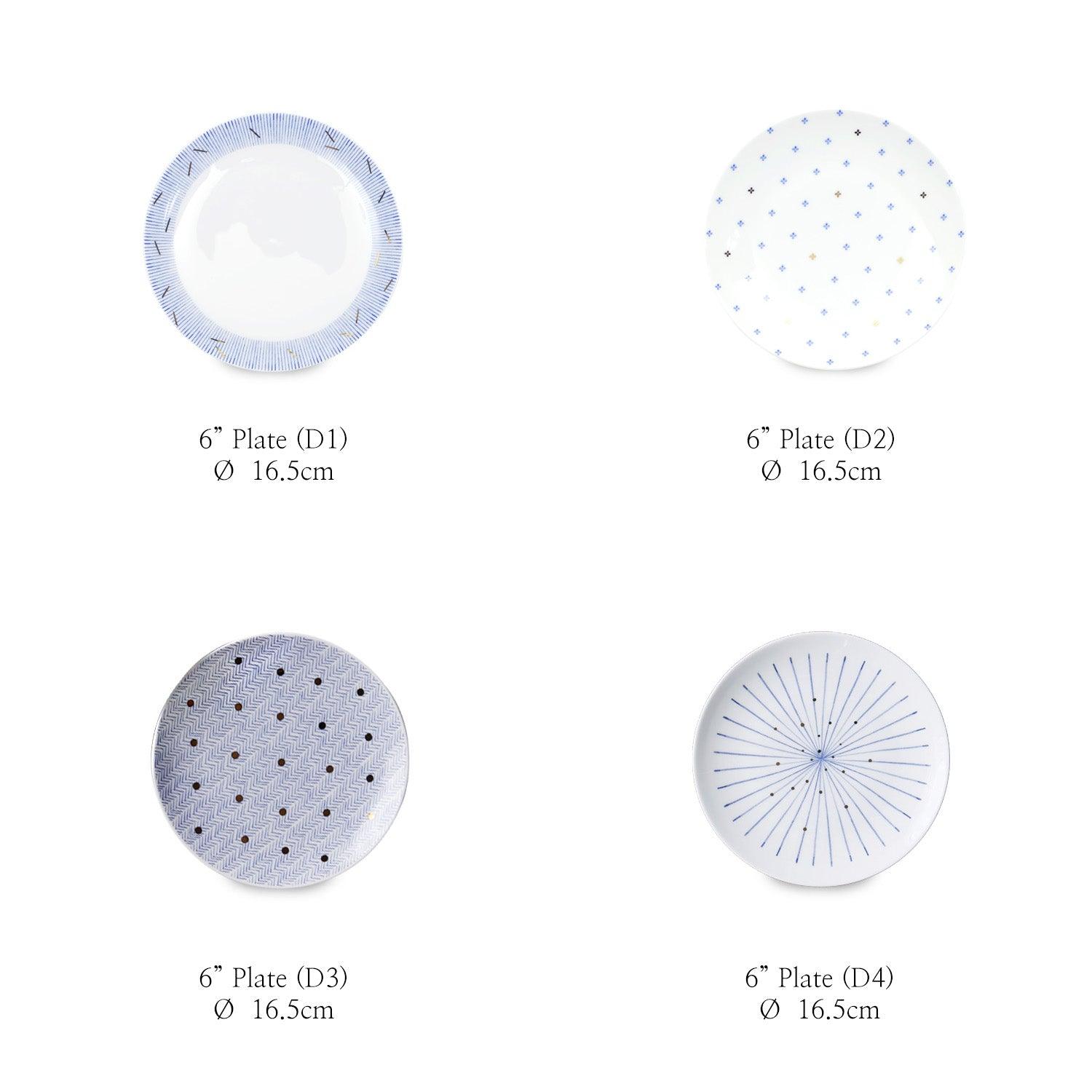 [Moire] 33-Piece Home set, Serving for 6 - HANKOOK