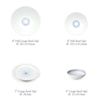 [Moire] 33-Piece Home set, Serving for 6 - HANKOOK