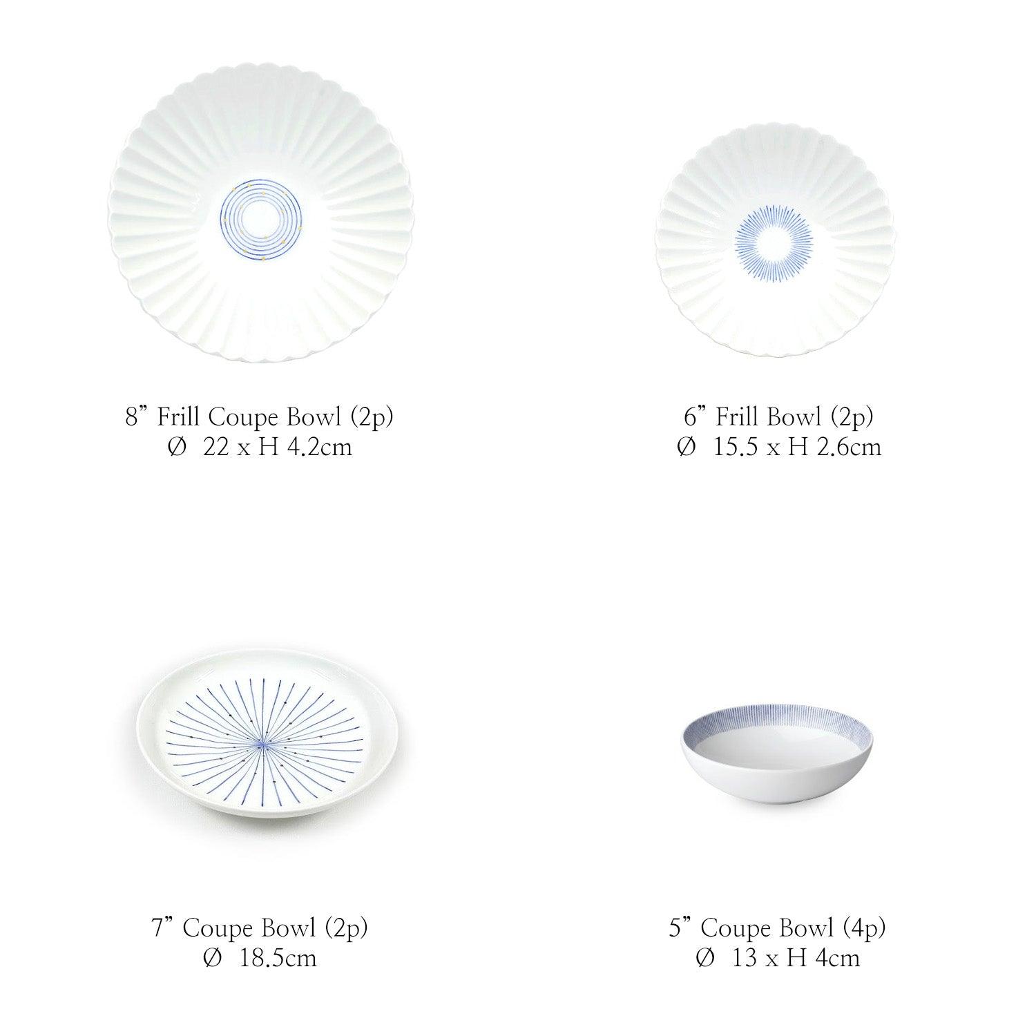 [Moire] 33-Piece Home set, Serving for 6 - HANKOOK