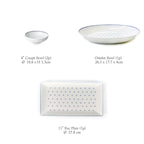 [Moire] 33-Piece Home set, Serving for 6 - HANKOOK
