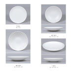 [Moire Blanc] 33-Piece Home set, Serving for 6 - HANKOOK