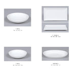 [Moire Blanc] 33-Piece Home set, Serving for 6 - HANKOOK