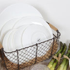 [Moire Blanc] 20-Piece Home set, Serving for 4 - HANKOOK