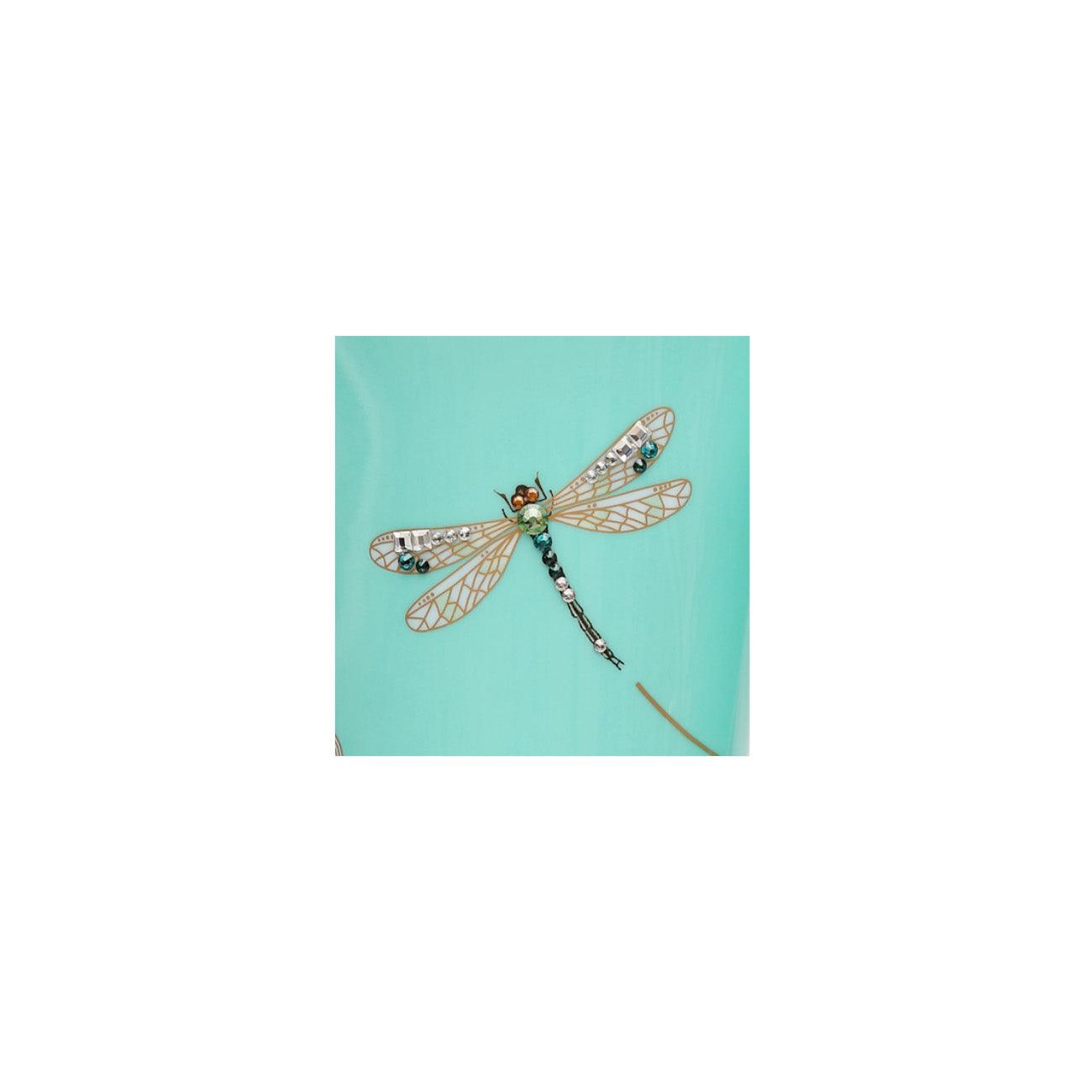 Prouna] My Collection Dragonfly Mug (Tiffany Blue) – HANKOOK