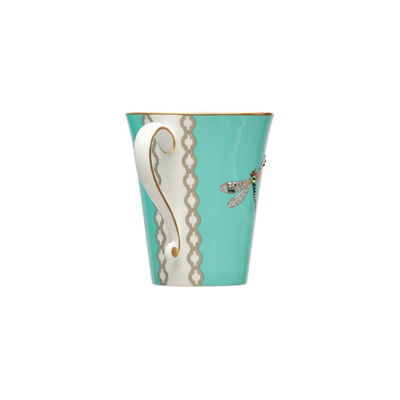 Prouna] My Collection Dragonfly Mug (Tiffany Blue) – Hankook