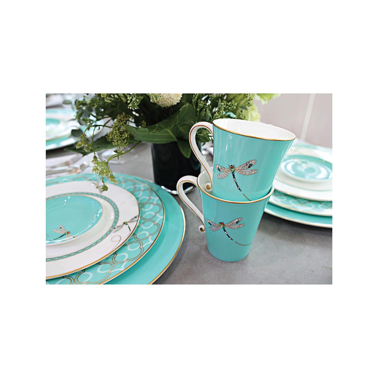 Tiffany clearance blue dinnerware