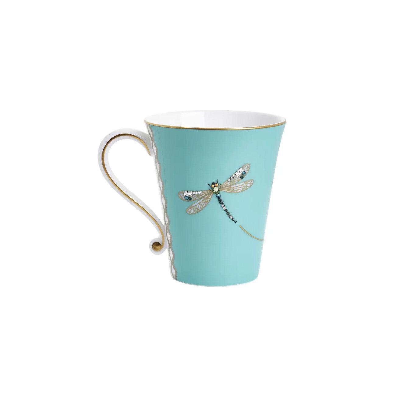 Prouna] My Collection Dragonfly Mug (Tiffany Blue) – Hankook