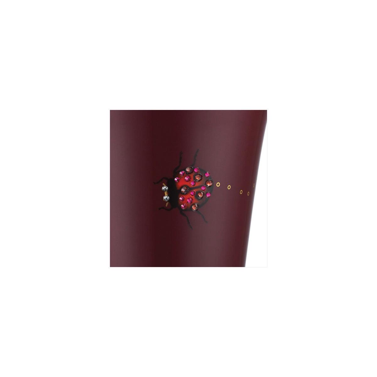 [Prouna] My Collection Ladybug Mug (Burgundy) - HANKOOK