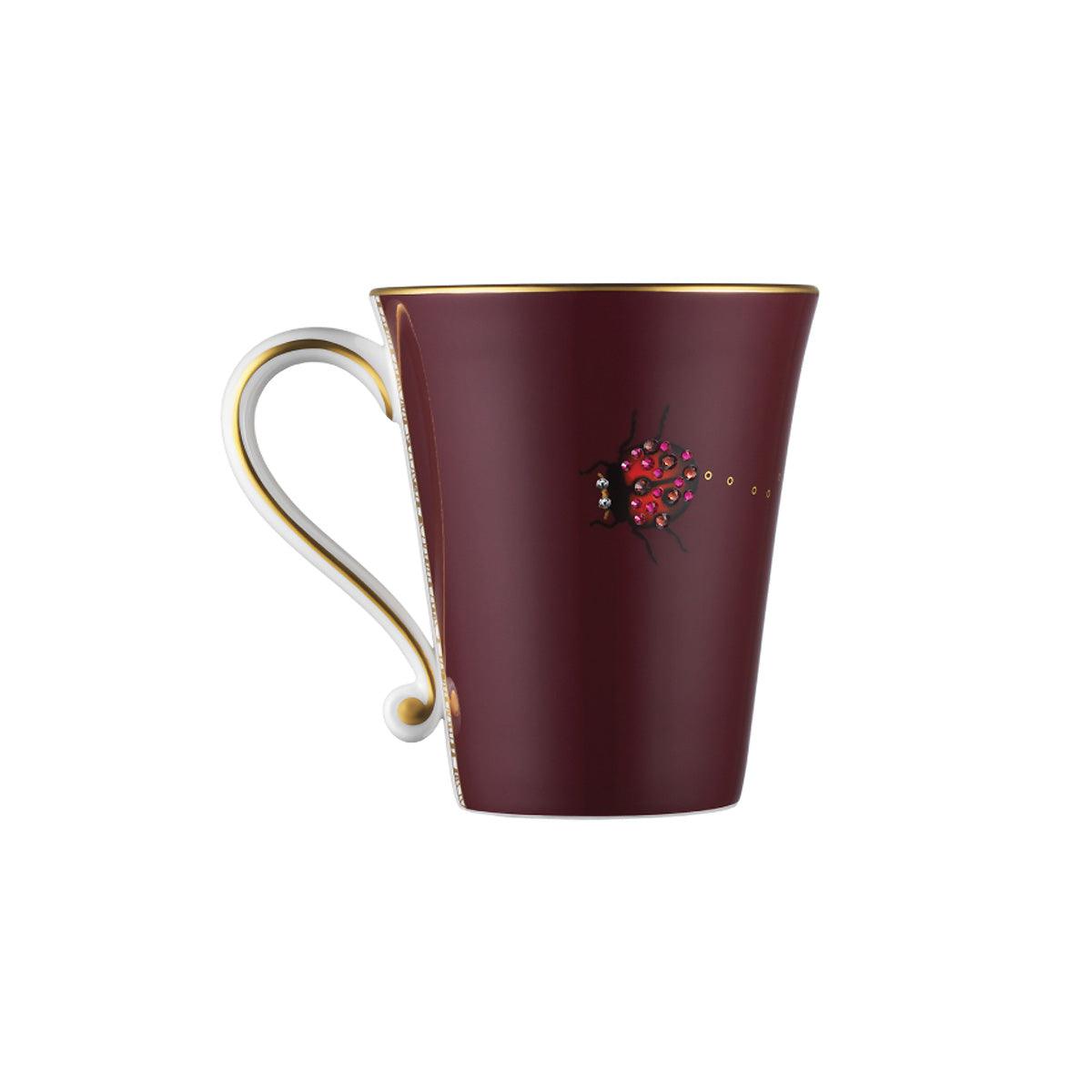 [Prouna] My Collection Ladybug Mug (Burgundy) - HANKOOK