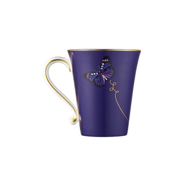 [Prouna] My Collection Butterfly Mug (Purple) - HANKOOK