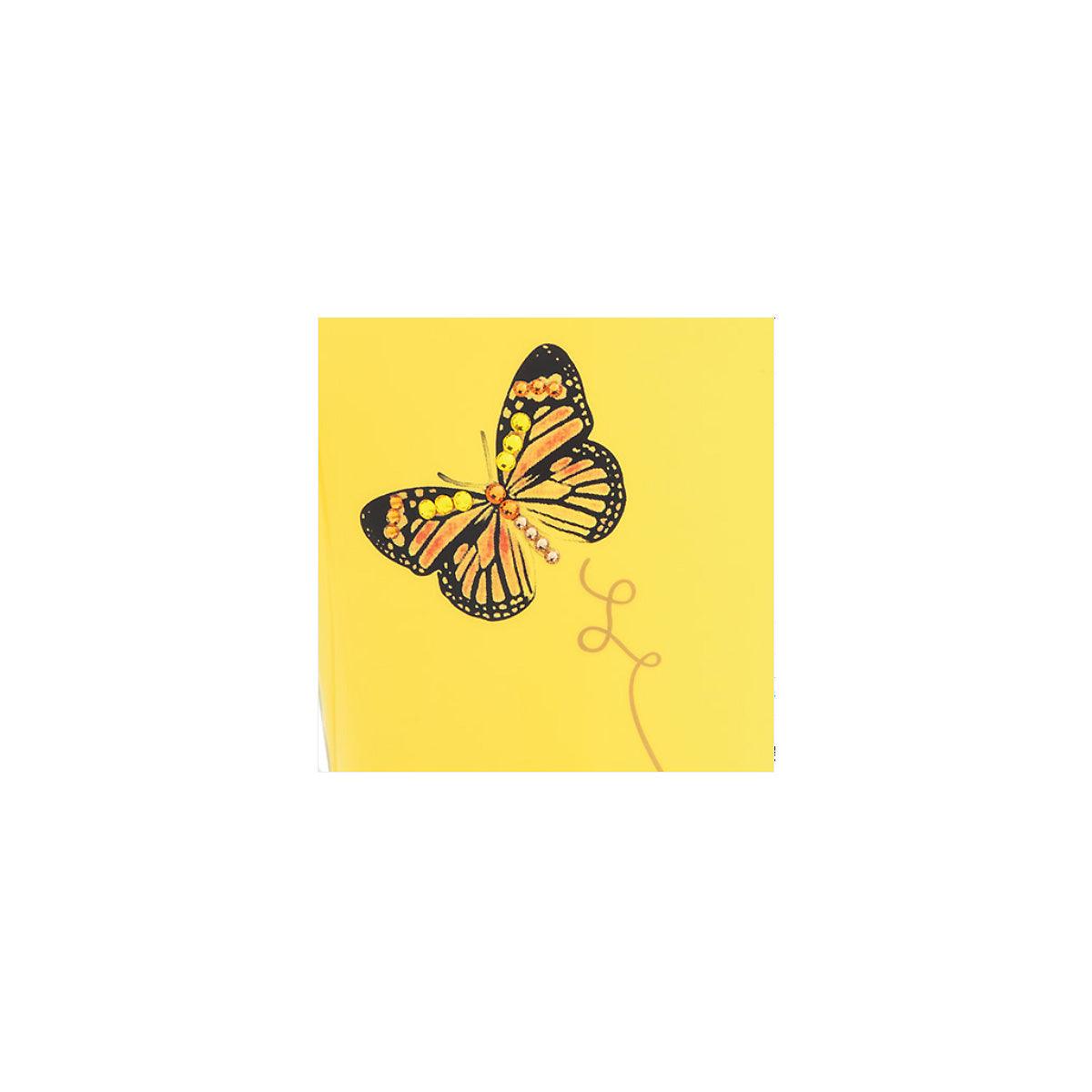 [Prouna] My Collection Butterfly Mug (Yellow) - HANKOOK