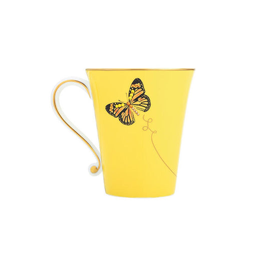 [Prouna] My Collection Butterfly Mug (Yellow) - HANKOOK