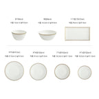 [Neo Gold] 32-Piece Home set, Serving for 6 - HANKOOK