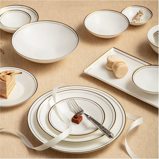 [Neo Gold] 32-Piece Home set, Serving for 6 - HANKOOK