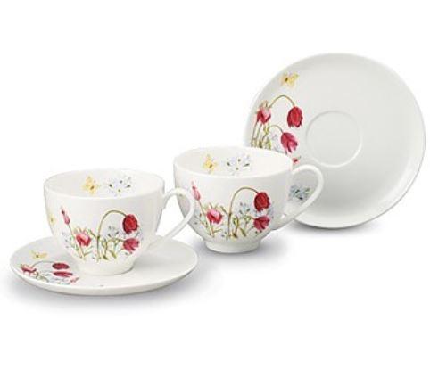 [Field Flower] Pasqueflower Coffee Set 할미꽃 - HANKOOK