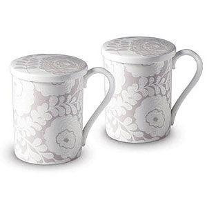 [Ciel Rose] Mug with lid set of 2 - HANKOOK