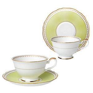 [Royal] Apple Green Coffee set - HANKOOK