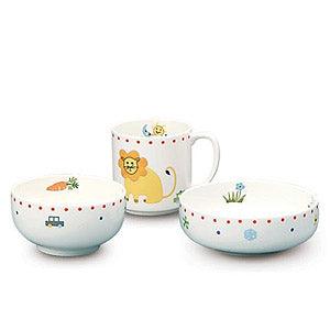 [Joo Kid's] 3pc Dinner set - HANKOOK