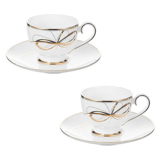 [Silver Ribbon] Coffee set for 2 - HANKOOK