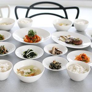 [WhiteBloom] Home set, Serving for 2 - HANKOOK