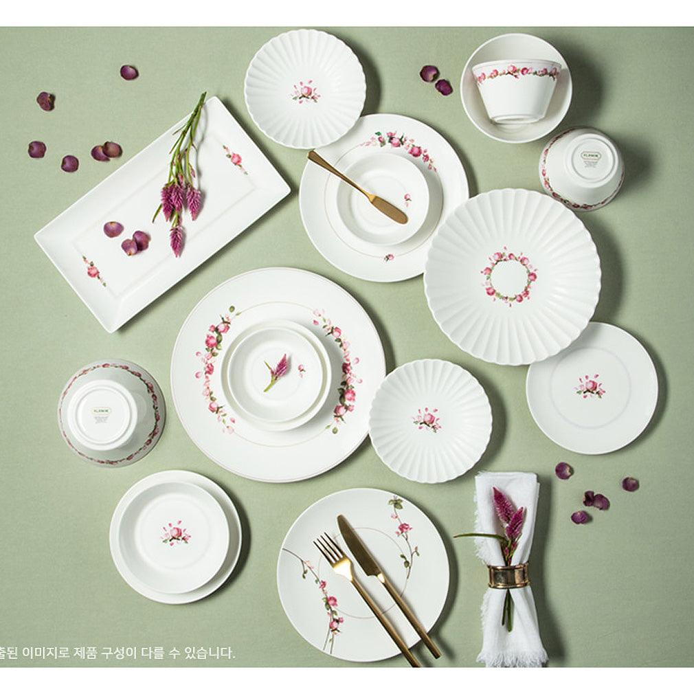 [Rose Day] Dining-ware set for 4 - HANKOOK