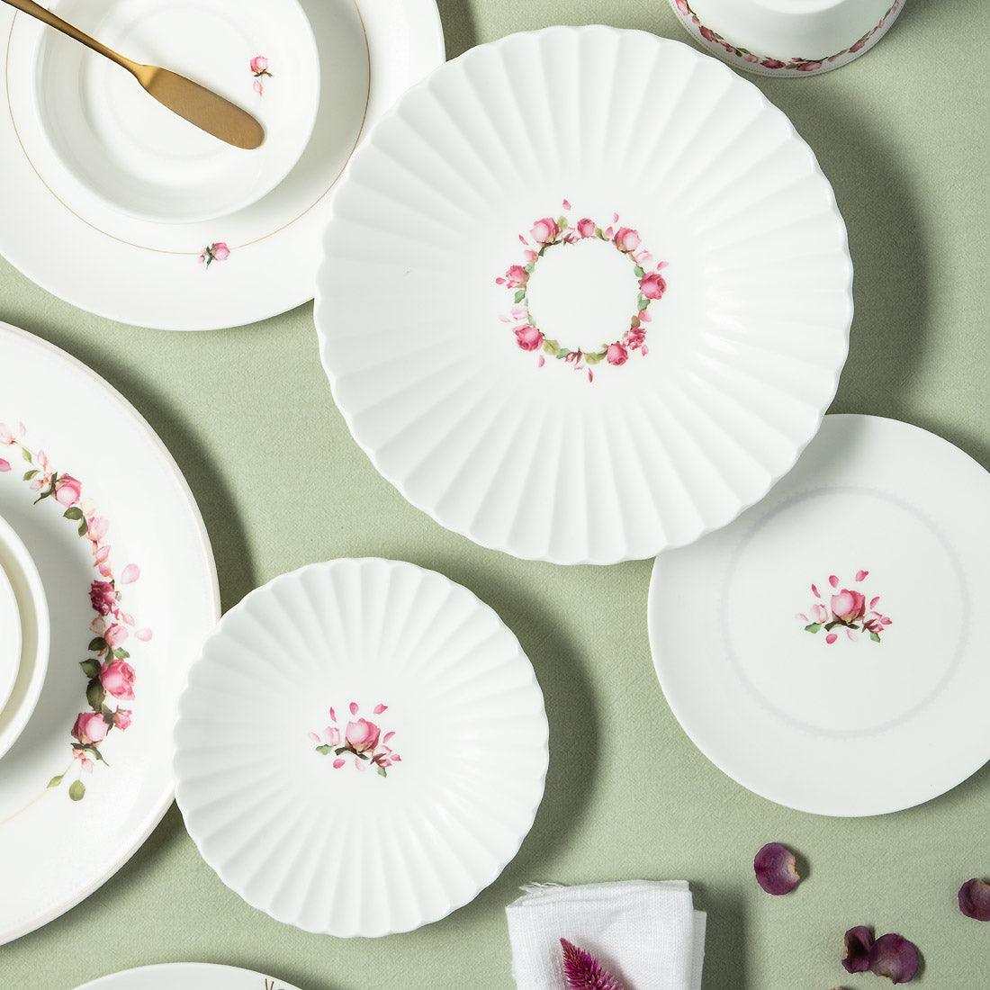 [Rose Day] Frill Coupe Bowl, 2 different sizes - HANKOOK