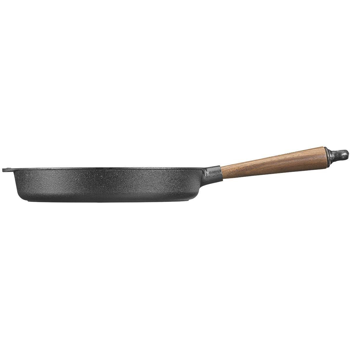 [Skeppshult] Deep Fry Pan, 25cm - HANKOOK
