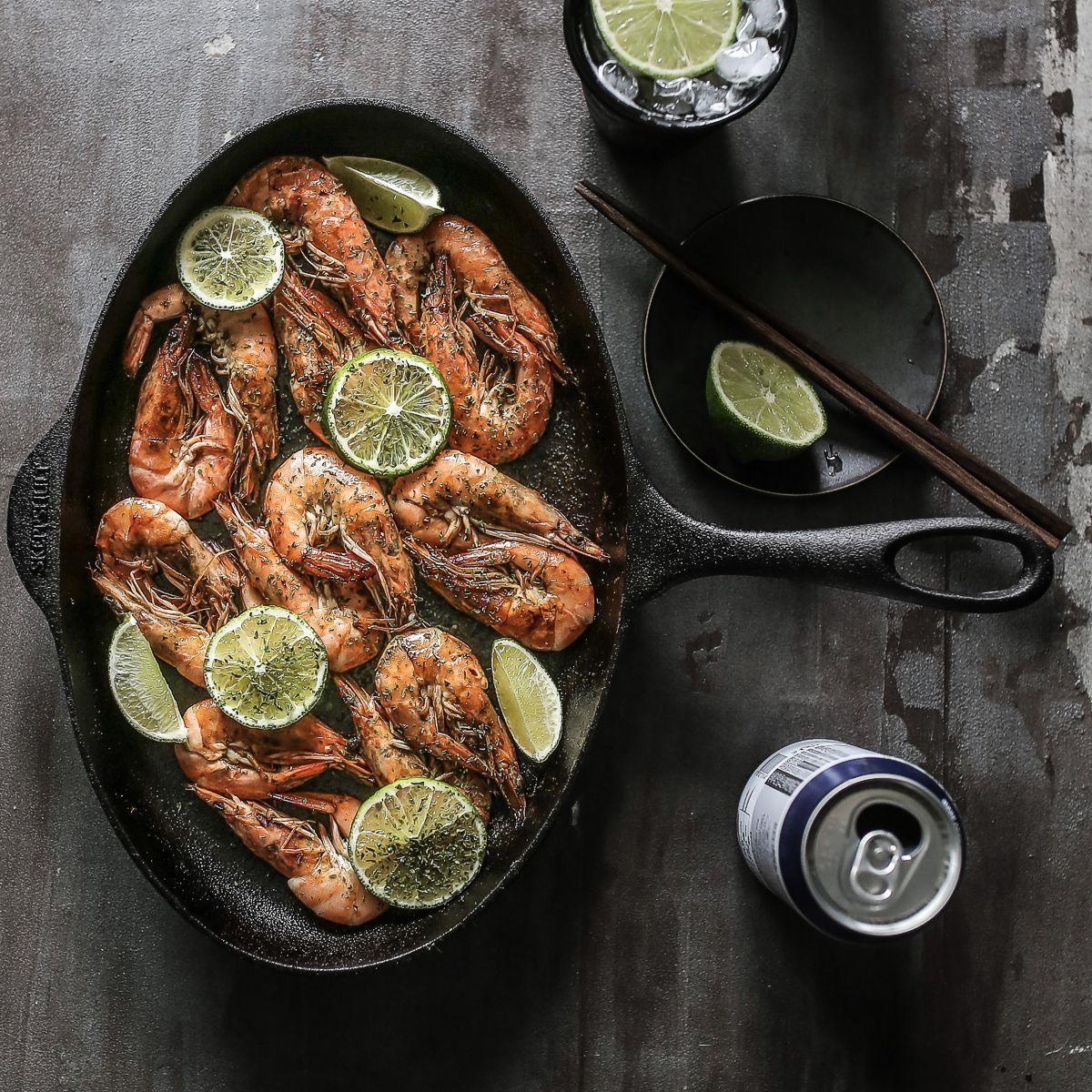 [Skeppshult] Fish & Fillet Pan, 33cm - HANKOOK